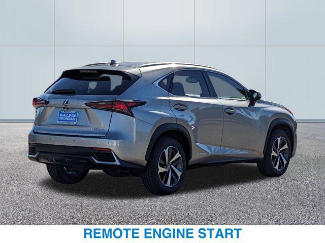 used 2021 Lexus NX 300h car, priced at $31,588