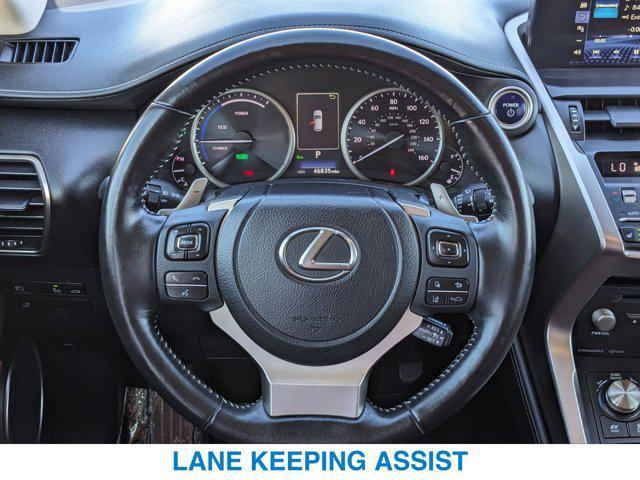 used 2021 Lexus NX 300h car, priced at $31,588