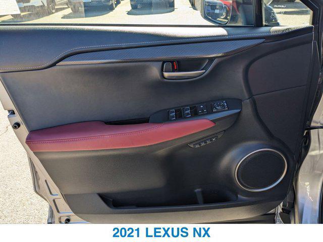 used 2021 Lexus NX 300h car, priced at $31,588