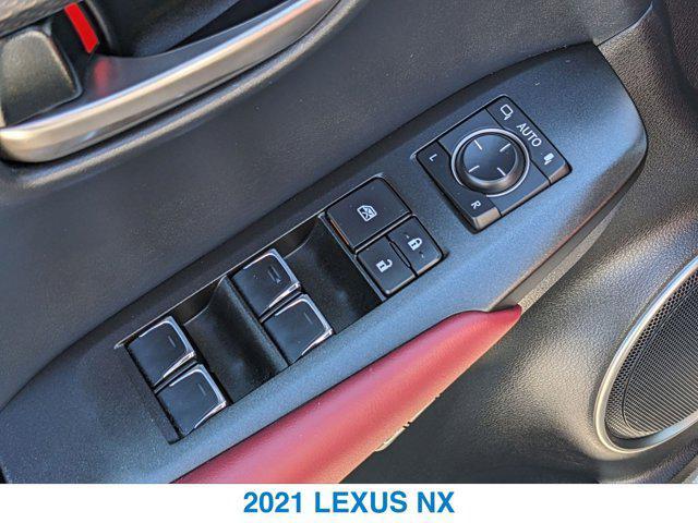 used 2021 Lexus NX 300h car, priced at $31,588