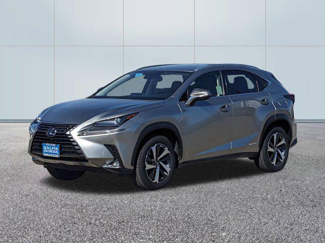 used 2021 Lexus NX 300h car, priced at $31,588