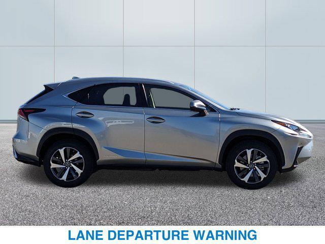 used 2021 Lexus NX 300h car, priced at $31,588