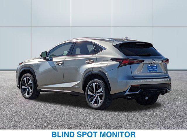 used 2021 Lexus NX 300h car, priced at $31,588