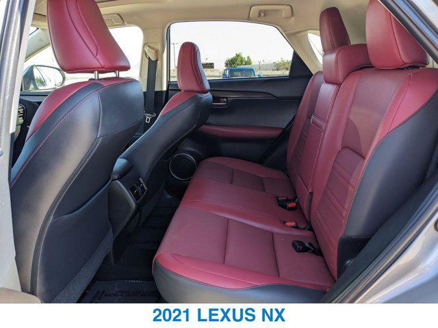 used 2021 Lexus NX 300h car, priced at $31,588