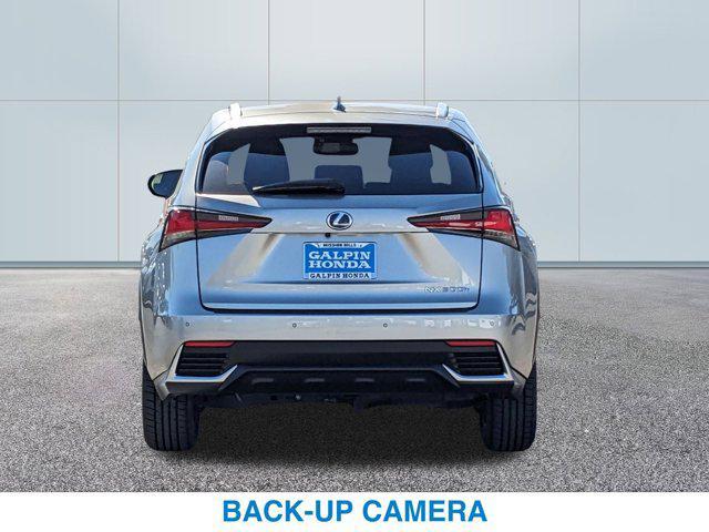 used 2021 Lexus NX 300h car, priced at $31,588