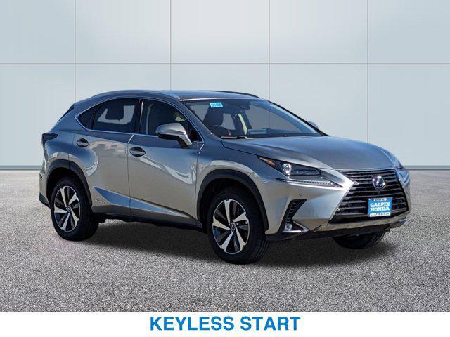 used 2021 Lexus NX 300h car, priced at $31,588