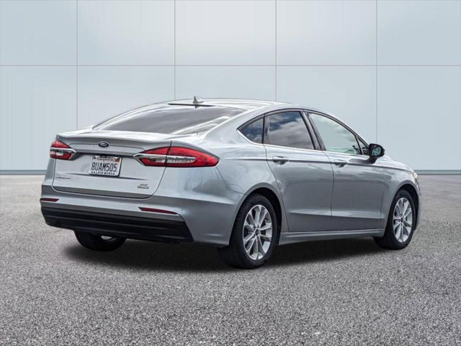 used 2020 Ford Fusion car, priced at $13,231