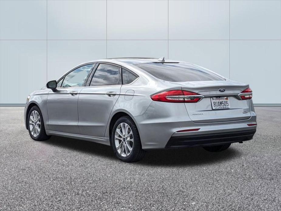 used 2020 Ford Fusion car, priced at $13,231