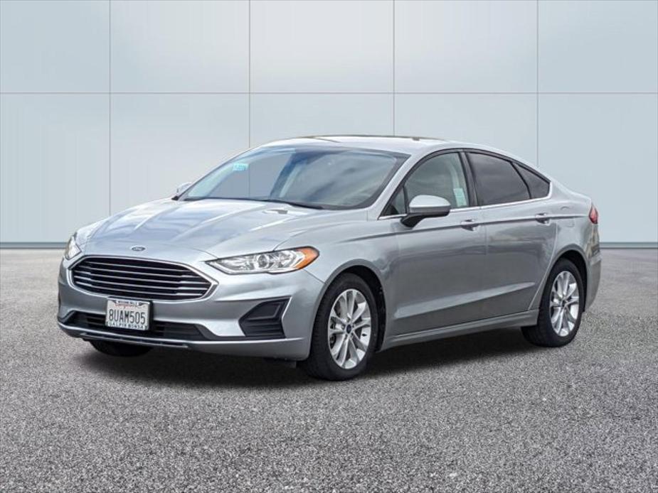 used 2020 Ford Fusion car, priced at $13,391