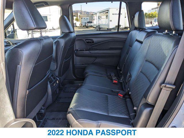 used 2022 Honda Passport car, priced at $34,638