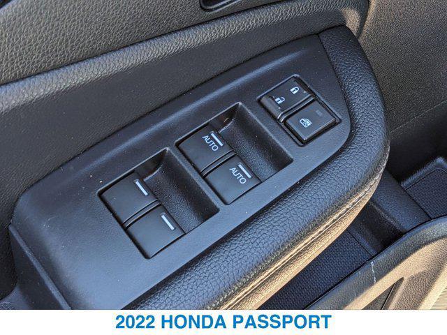 used 2022 Honda Passport car, priced at $34,638