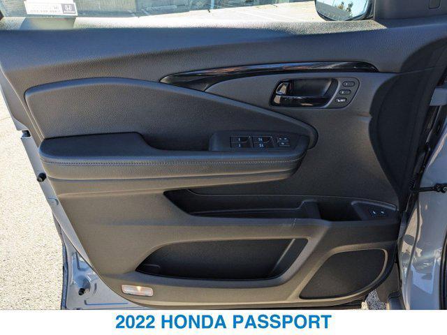 used 2022 Honda Passport car, priced at $34,638