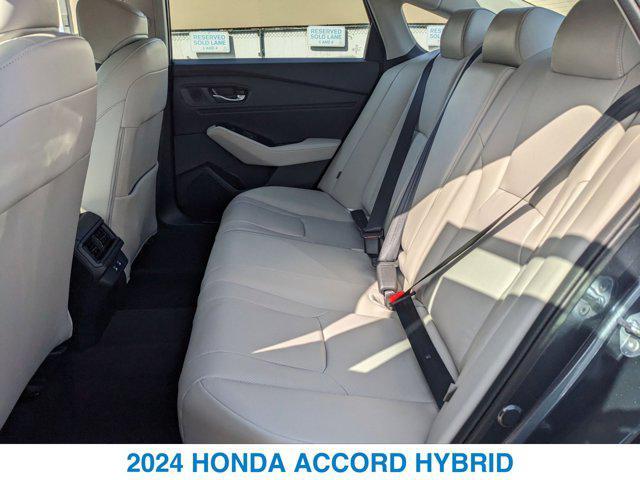 new 2024 Honda Accord Hybrid car, priced at $39,985