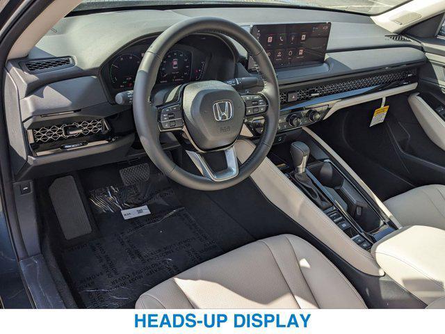 new 2024 Honda Accord Hybrid car, priced at $39,985