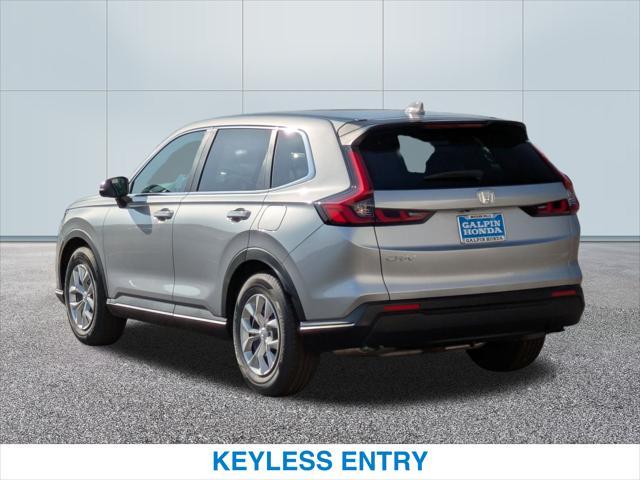 new 2025 Honda CR-V car, priced at $31,495