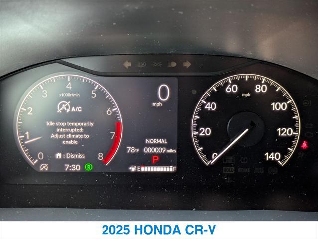 new 2025 Honda CR-V car, priced at $31,495