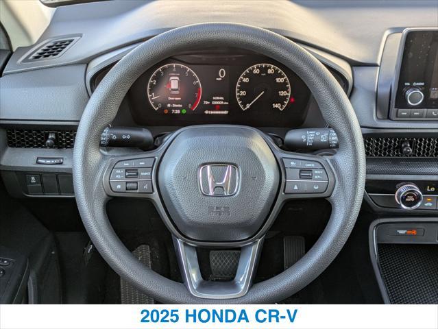 new 2025 Honda CR-V car, priced at $31,495