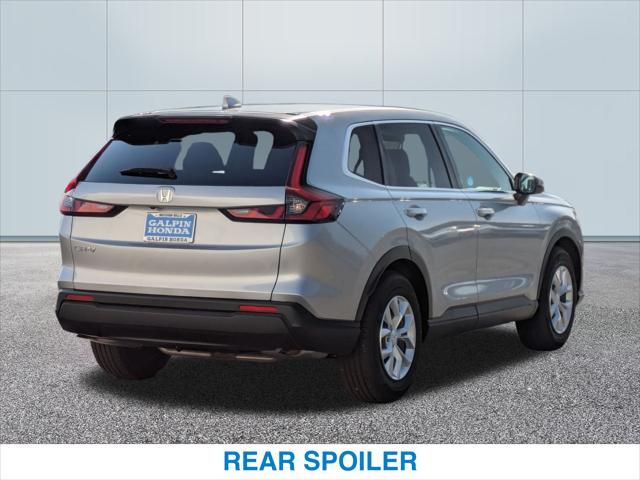 new 2025 Honda CR-V car, priced at $31,495