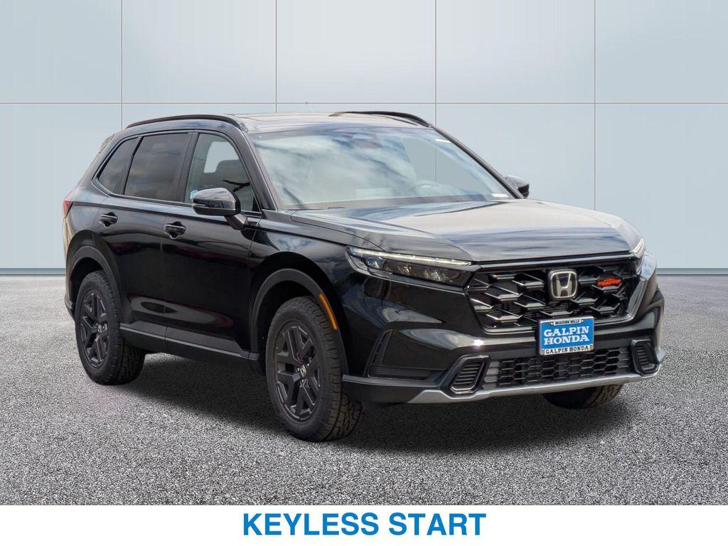 new 2026 Honda CR-V Hybrid car, priced at $40,250