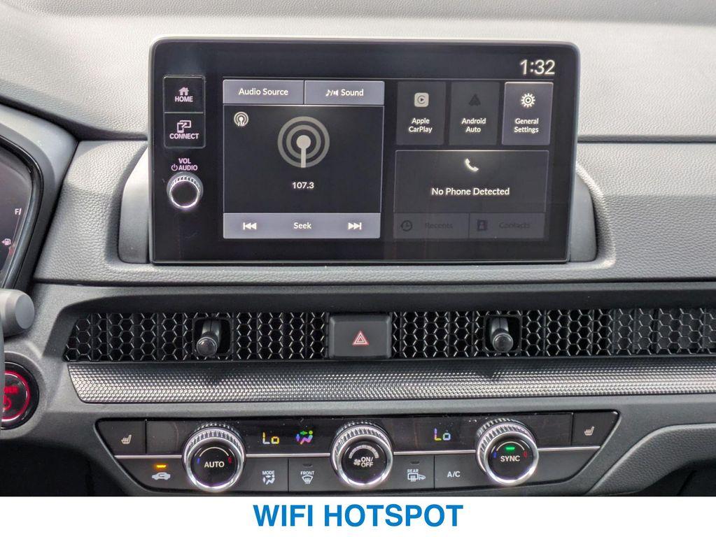 new 2026 Honda CR-V Hybrid car, priced at $40,250