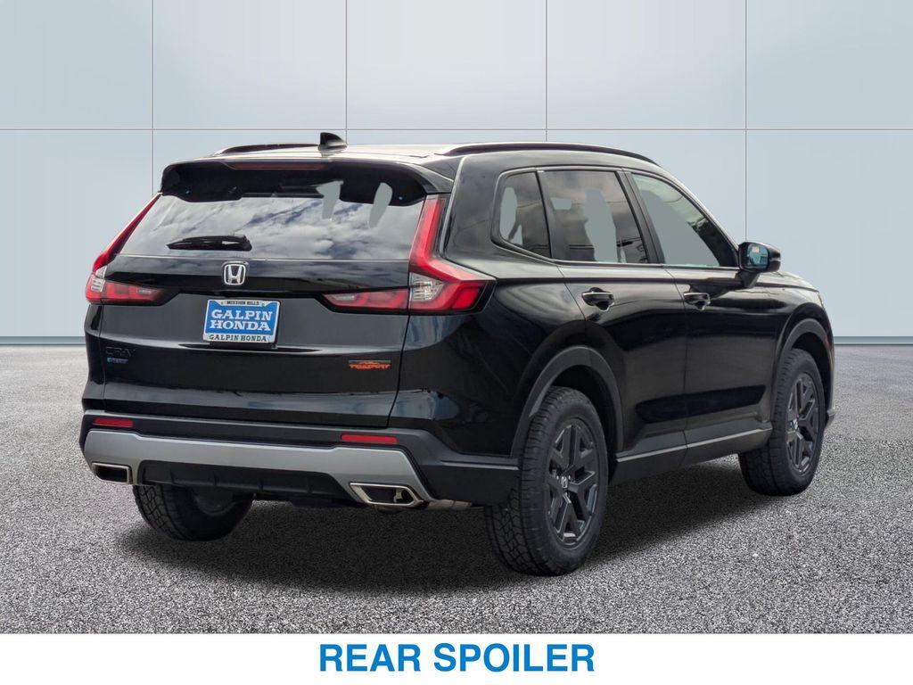 new 2026 Honda CR-V Hybrid car, priced at $40,250