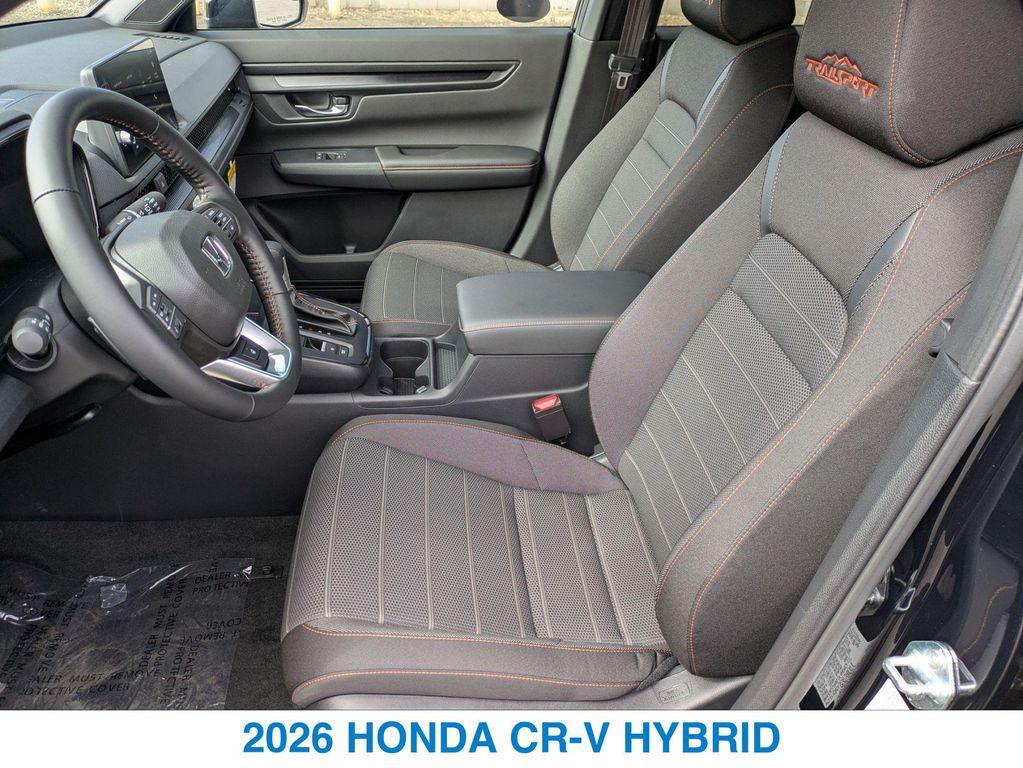new 2026 Honda CR-V Hybrid car, priced at $40,250