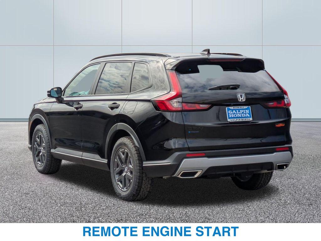 new 2026 Honda CR-V Hybrid car, priced at $40,250