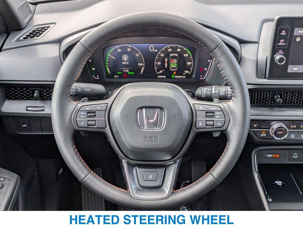 new 2026 Honda CR-V Hybrid car, priced at $40,250