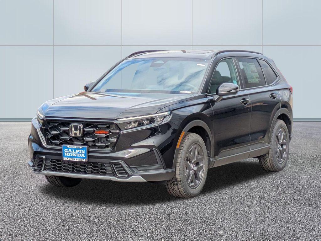 new 2026 Honda CR-V Hybrid car, priced at $40,250