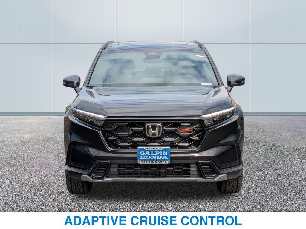 new 2026 Honda CR-V Hybrid car, priced at $40,250