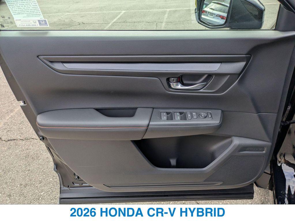 new 2026 Honda CR-V Hybrid car, priced at $40,250