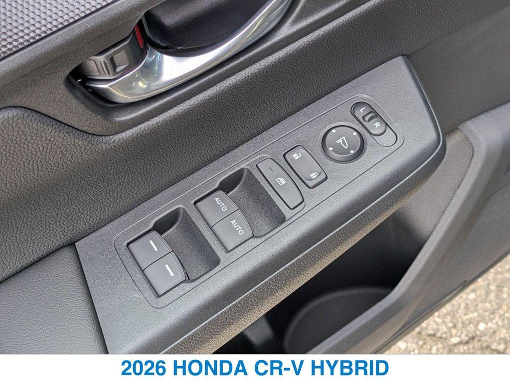 new 2026 Honda CR-V Hybrid car, priced at $40,250