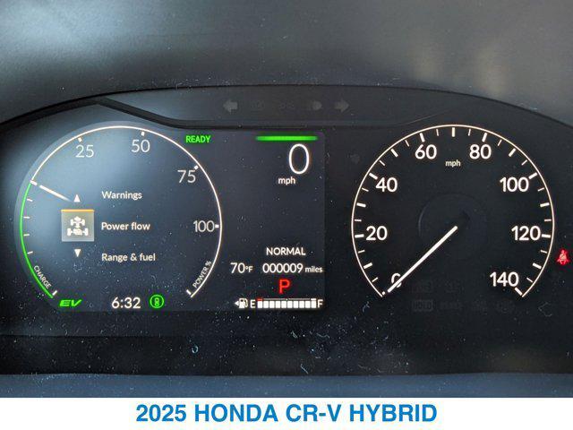 new 2025 Honda CR-V Hybrid car, priced at $39,455