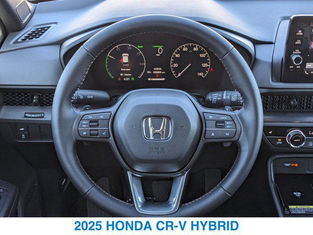 new 2025 Honda CR-V Hybrid car, priced at $39,455