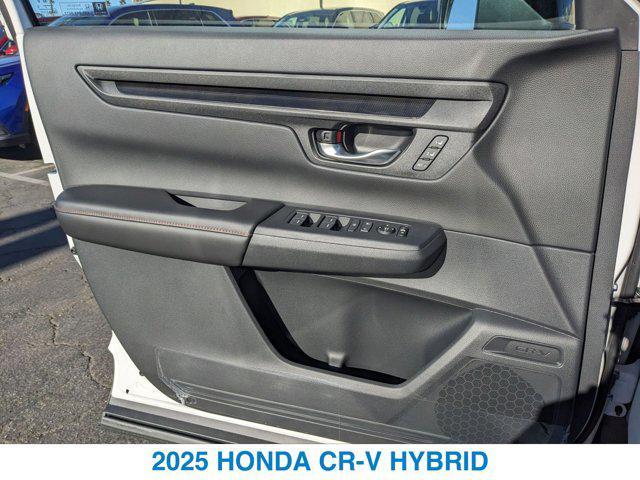 new 2025 Honda CR-V Hybrid car, priced at $39,455