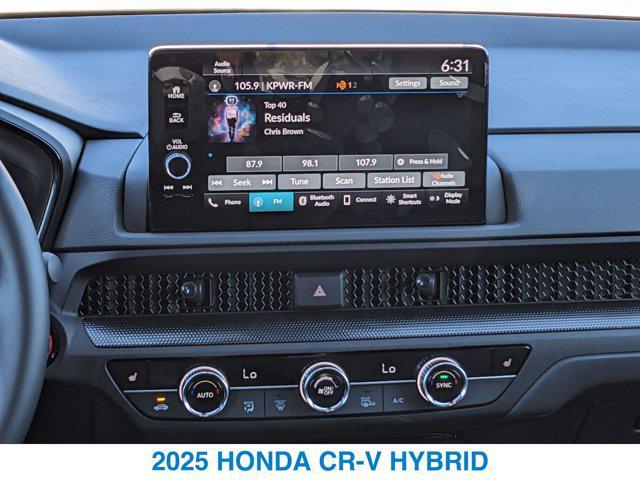 new 2025 Honda CR-V Hybrid car, priced at $39,455