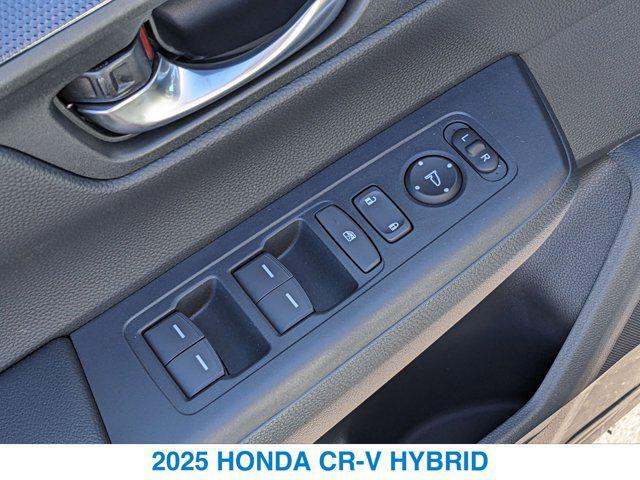 new 2025 Honda CR-V Hybrid car, priced at $39,455