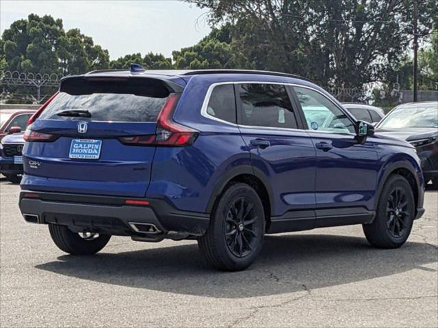 new 2025 Honda CR-V Hybrid car, priced at $36,155