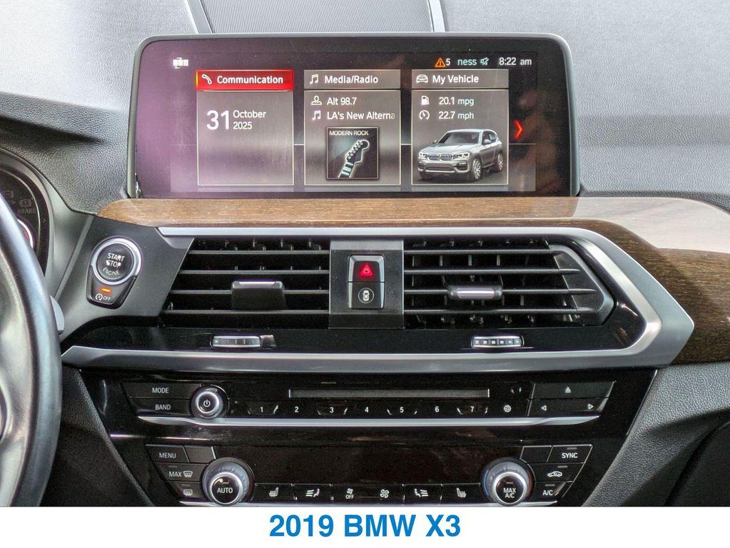 used 2019 BMW X3 car, priced at $16,088