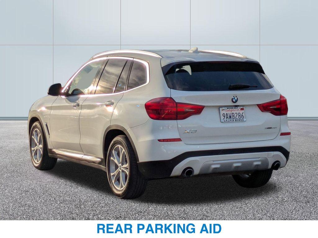 used 2019 BMW X3 car, priced at $16,088