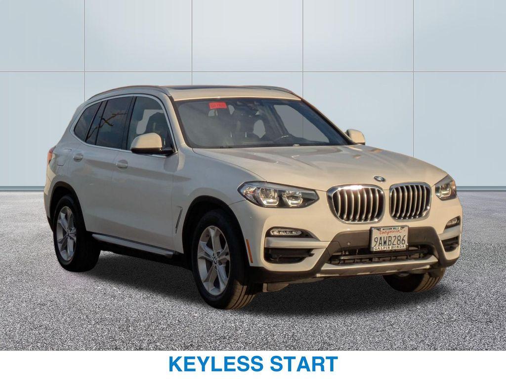 used 2019 BMW X3 car, priced at $16,088
