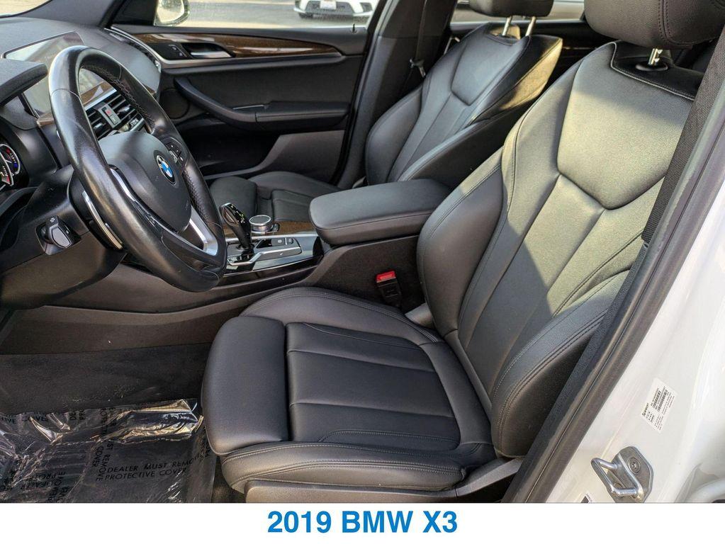 used 2019 BMW X3 car, priced at $16,088