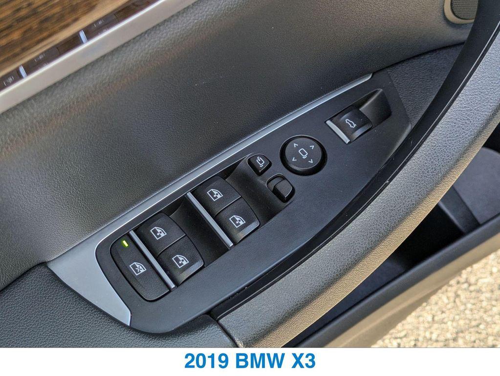 used 2019 BMW X3 car, priced at $16,088