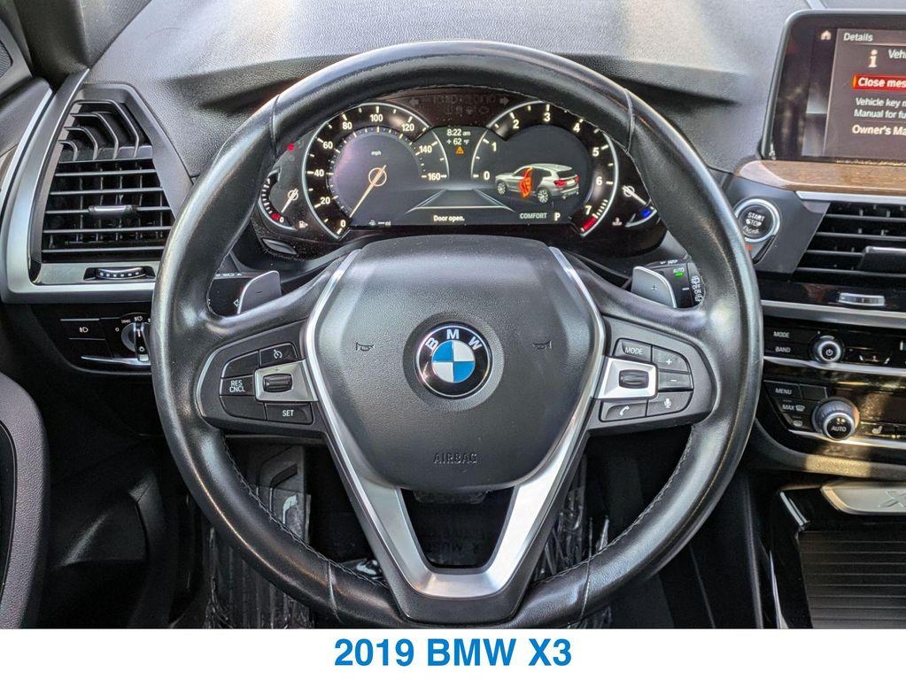 used 2019 BMW X3 car, priced at $16,088