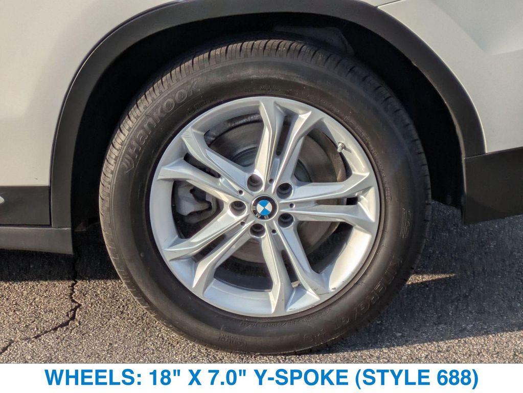 used 2019 BMW X3 car, priced at $16,088