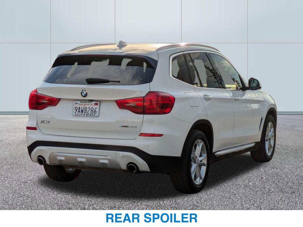 used 2019 BMW X3 car, priced at $16,088