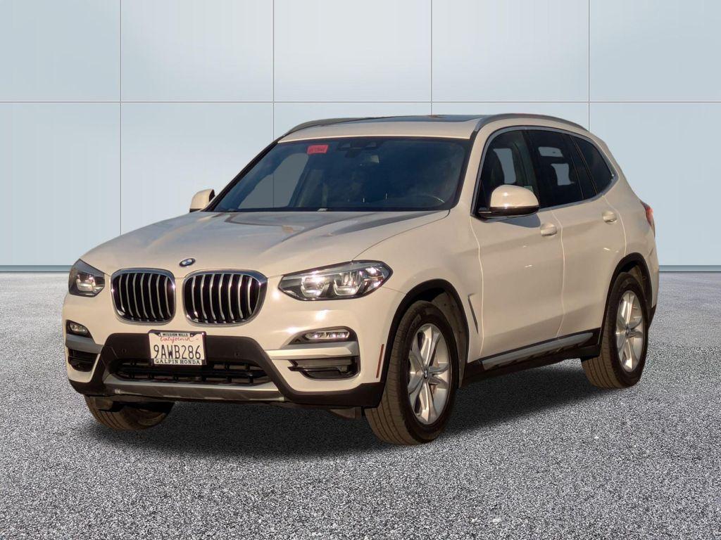 used 2019 BMW X3 car, priced at $17,382
