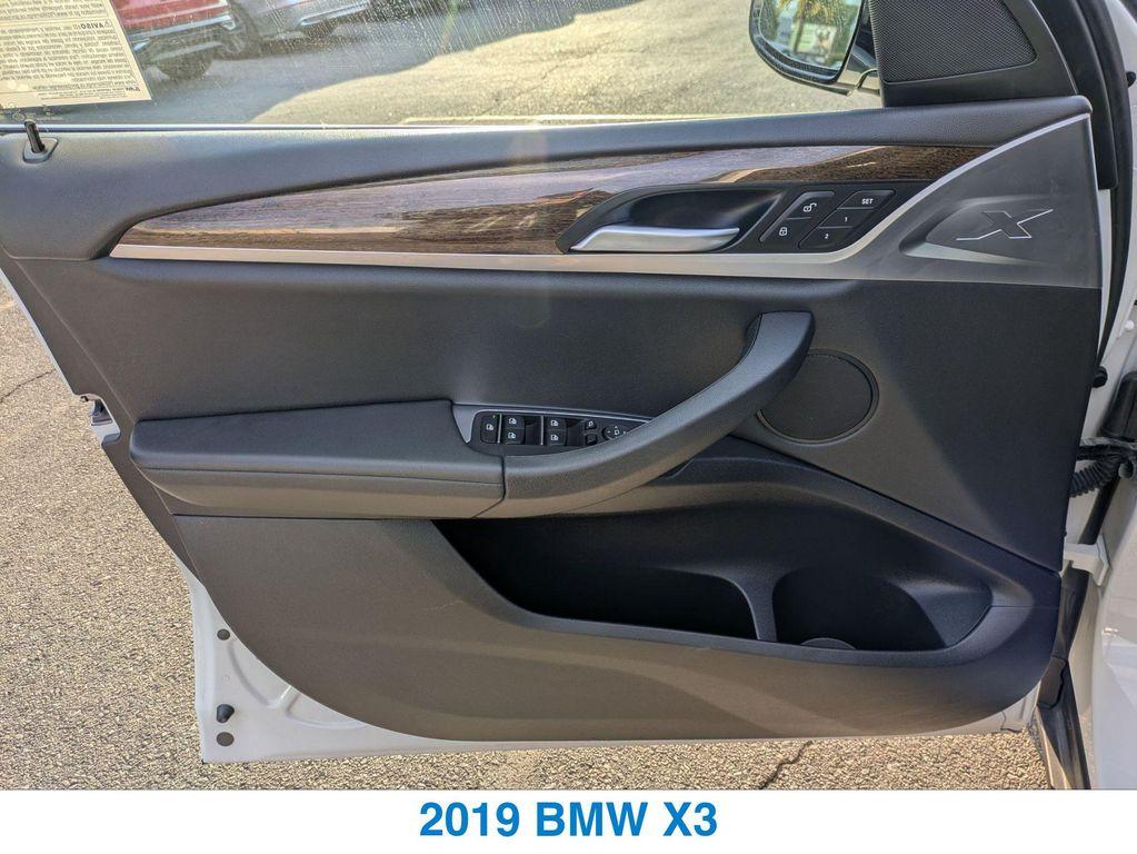 used 2019 BMW X3 car, priced at $16,088