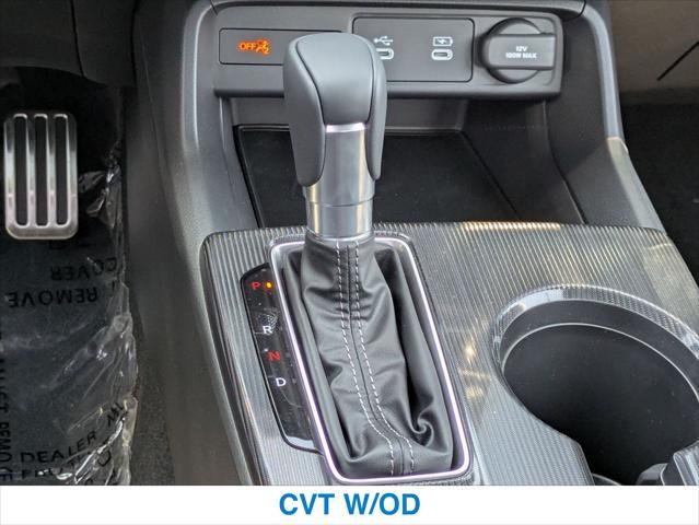 new 2025 Honda Civic Hybrid car, priced at $31,755