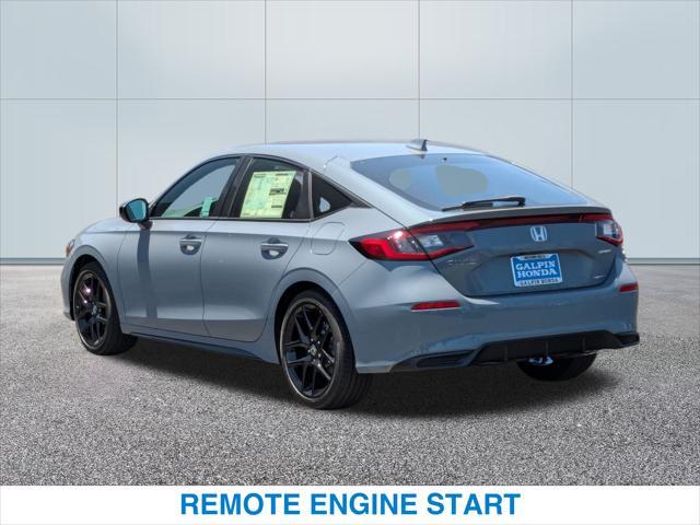 new 2025 Honda Civic Hybrid car, priced at $31,755